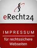 eRecht24 – Impressum – für rechtssichere Webseiten