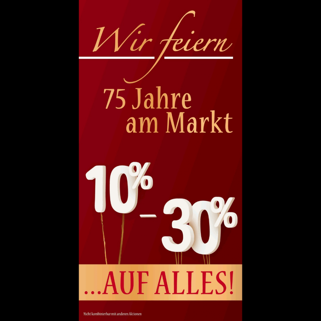 Brake Jubiläum - 10% auf Alles